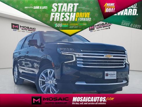 Used 2024 Chevrolet Tahoe High Country w/ Max Trailering Package image 1