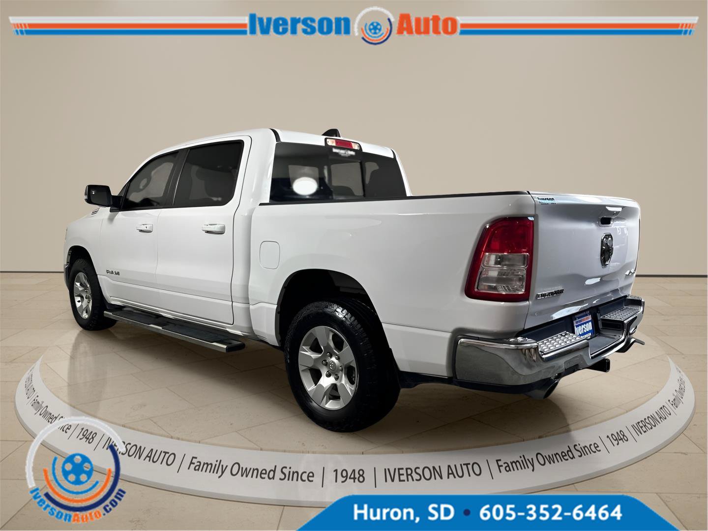 Used 2021 RAM 1500 Big Horn AWD/4WD image 9