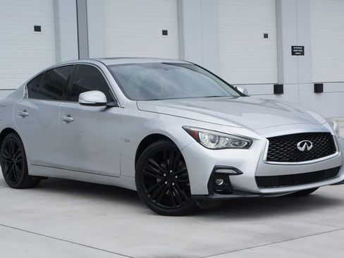 Used 2018 INFINITI Q50 Sport image 2
