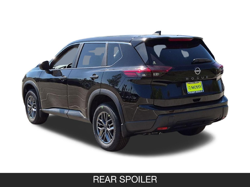 New 2026 Nissan Rogue S FWD image 7