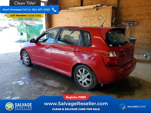 Used 2006 Kia Spectra FWD image 3