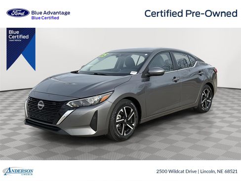 Used 2025 Nissan Sentra SV FWD image 1