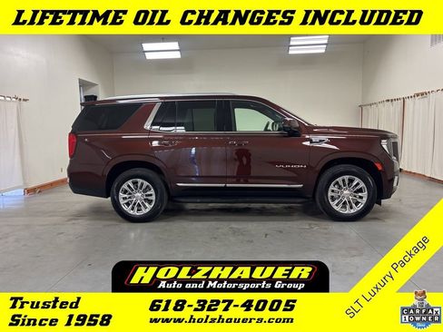 Used 2023 GMC Yukon SLT w/ SLT Luxury Package AWD/4WD image 1