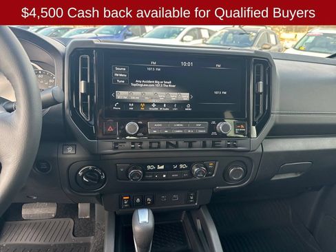 New 2026 Nissan Frontier SV w/ All-Weather Content Package AWD/4WD image 20