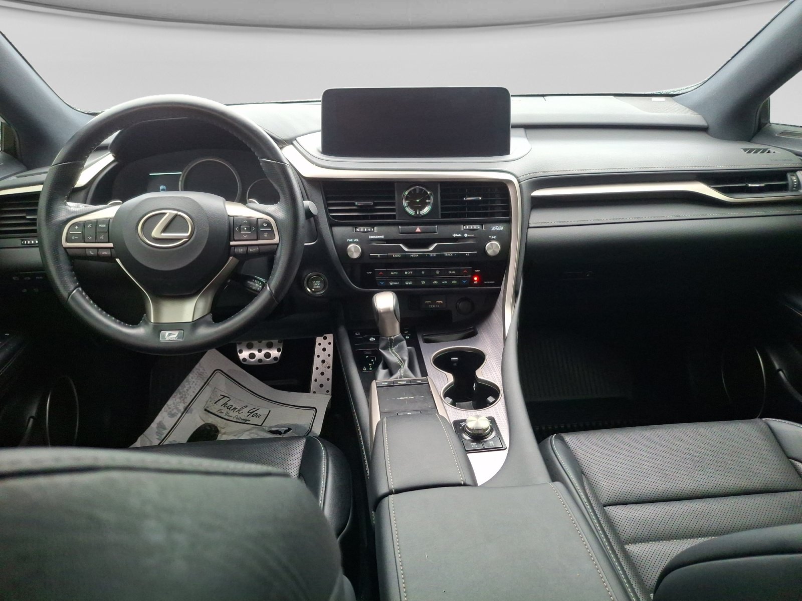 Used 2020 Lexus RX 350 F Sport w/ Accessory Package AWD/4WD image 15