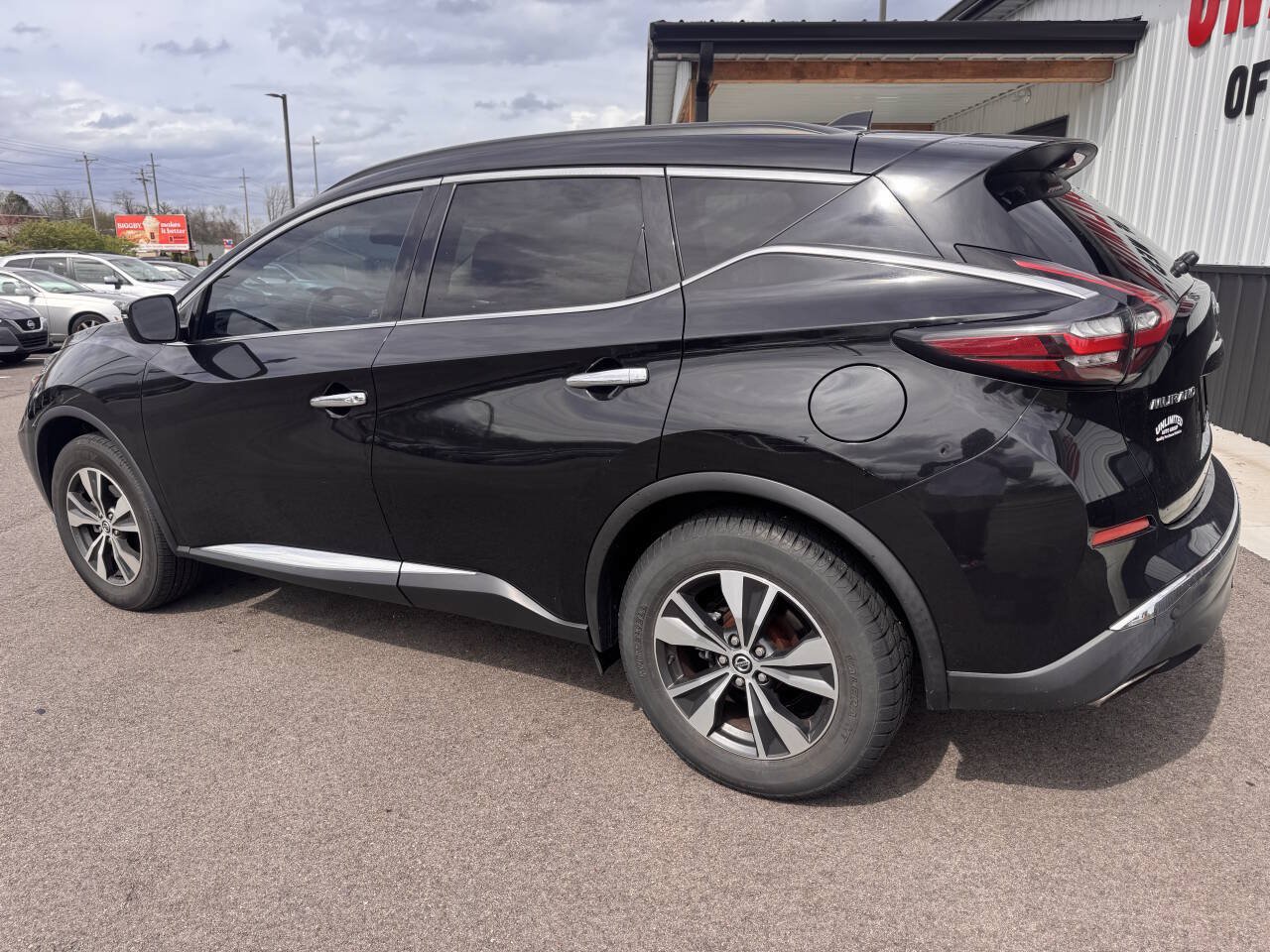 Used 2021 Nissan Murano SV FWD image 12