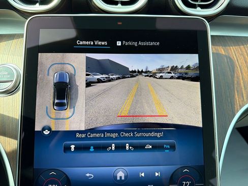 Certified 2025 Mercedes-Benz C 300 4MATIC Sedan image 16