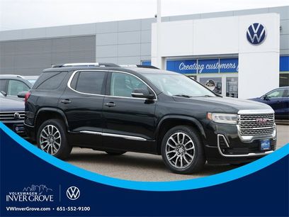 Used 2021 GMC Acadia Denali w/ Trailering Package
