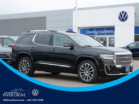 Used 2021 GMC Acadia Denali w/ Trailering Package image 1