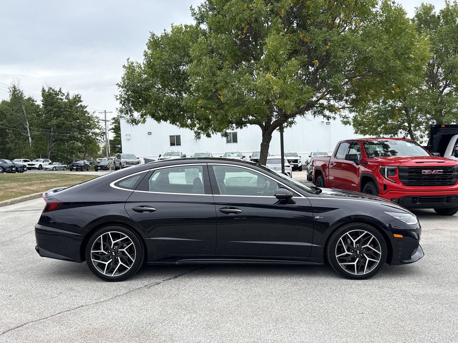 Used 2023 Hyundai Sonata N Line w/ Cargo Package FWD image 7