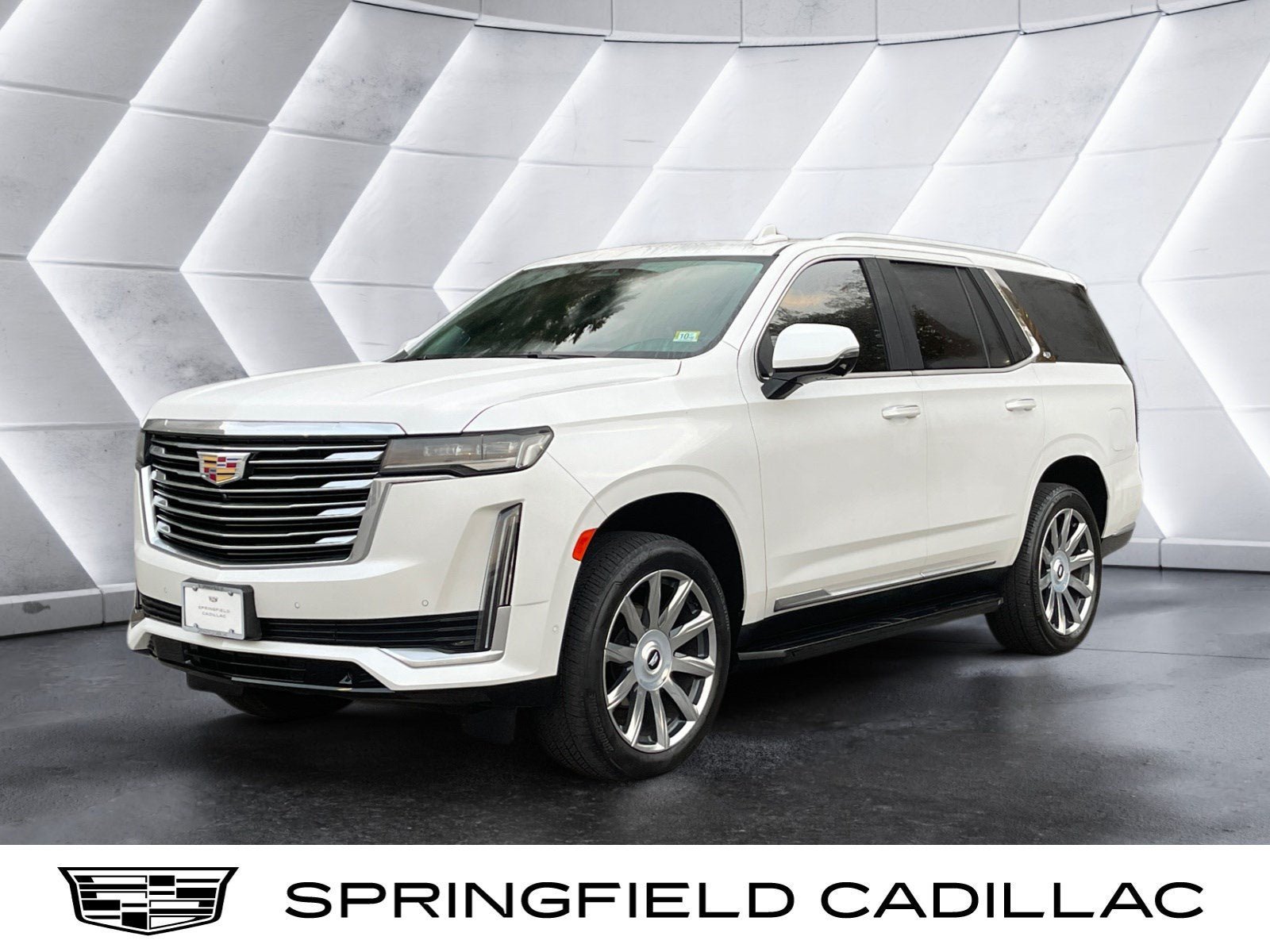 Used 2024 Cadillac Escalade Premium Luxury Platinum AWD/4WD image 1