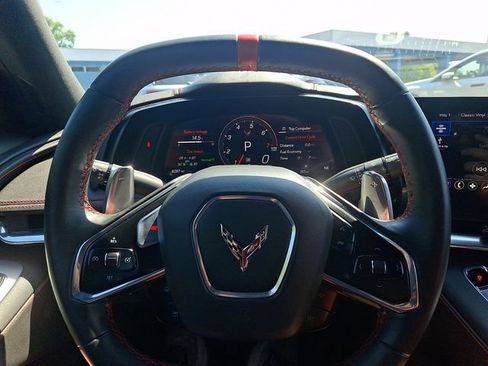Used 2020 Chevrolet Corvette Stingray Coupe w/ Engine Appearance Package RWD image 21