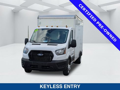 Certified 2023 Ford Transit 350 DRW RWD image 8