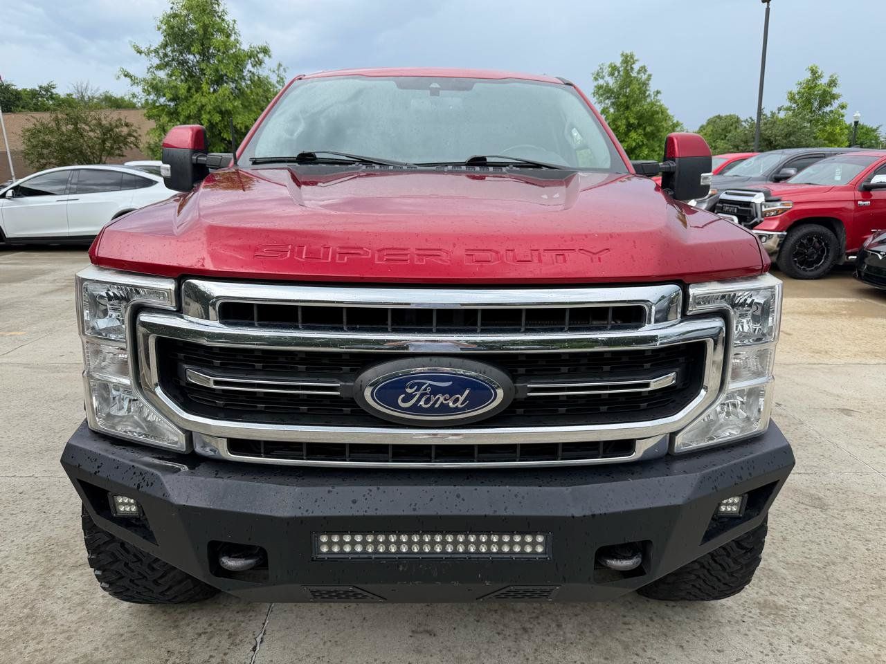 Used 2021 Ford F250 Lariat w/ Lariat Ultimate Package AWD/4WD image 2