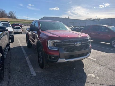 Used 2025 Ford Ranger XLT w/ Equipment Group 301A High image 1