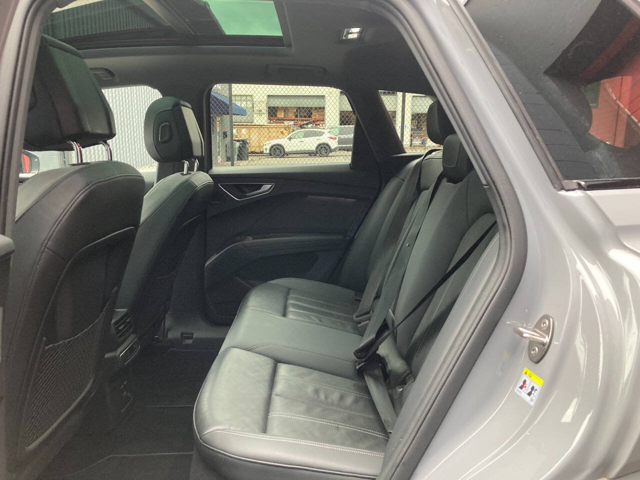 Used 2023 Audi Q4 e-tron Prestige w/ Black Optic Package AWD/4WD image 11