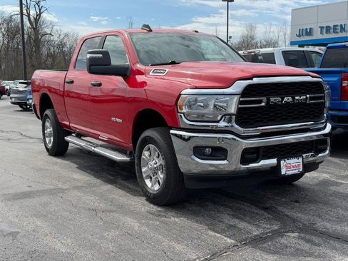 Used 2024 RAM 2500 Big Horn w/ Bed Utility Group AWD/4WD image 2