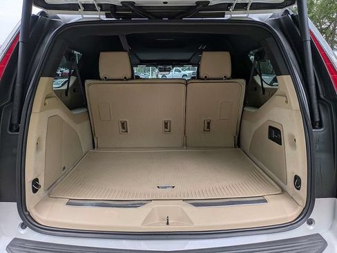 Used 2021 Cadillac Escalade ESV Premium Luxury w/ Driver Assist Tech Package RWD image 12