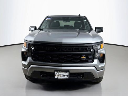 Used 2024 Chevrolet Silverado 1500 Custom AWD/4WD image 4