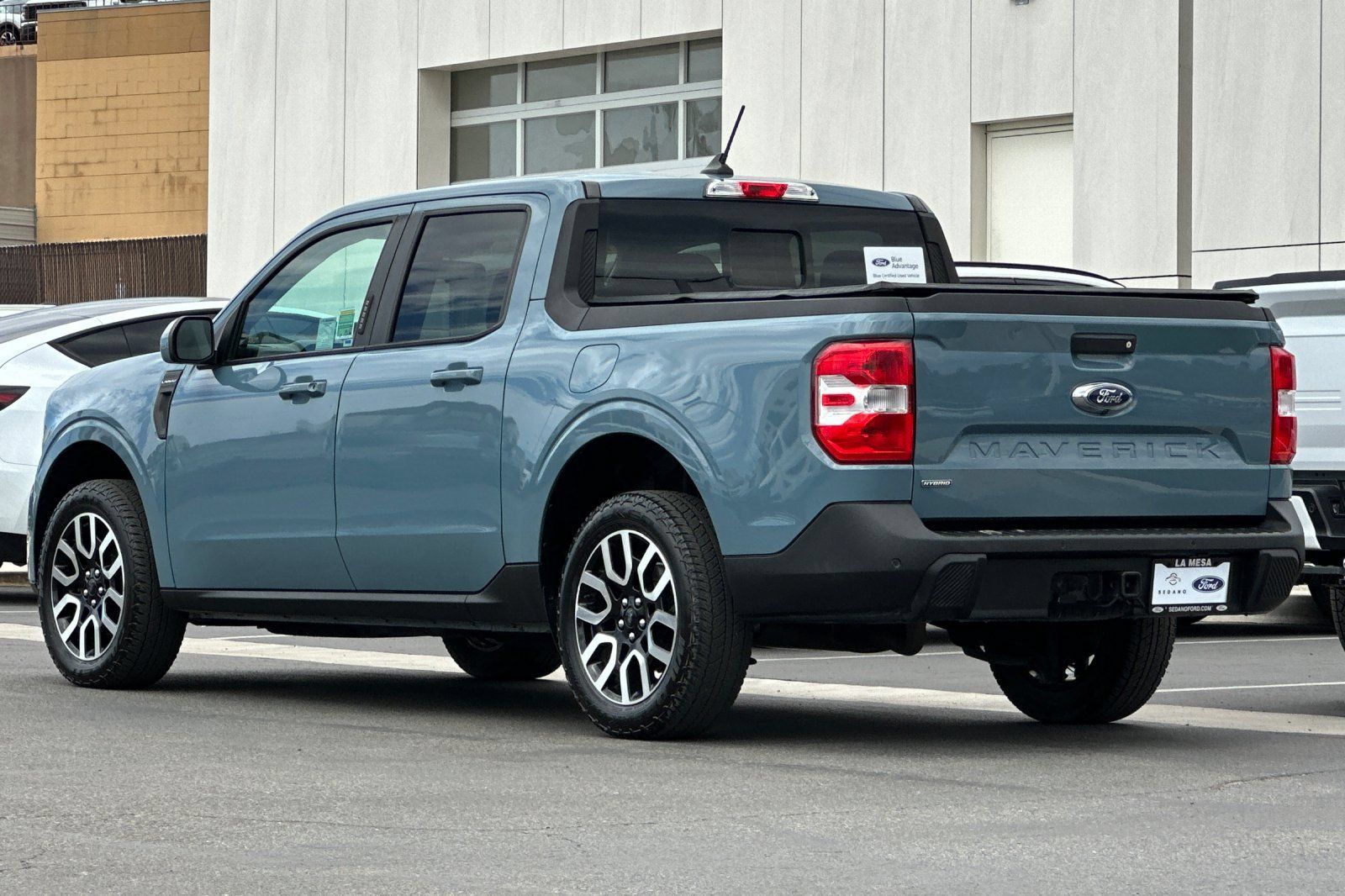 Certified 2022 Ford Maverick Lariat w/ Lariat Luxury Package FWD image 5