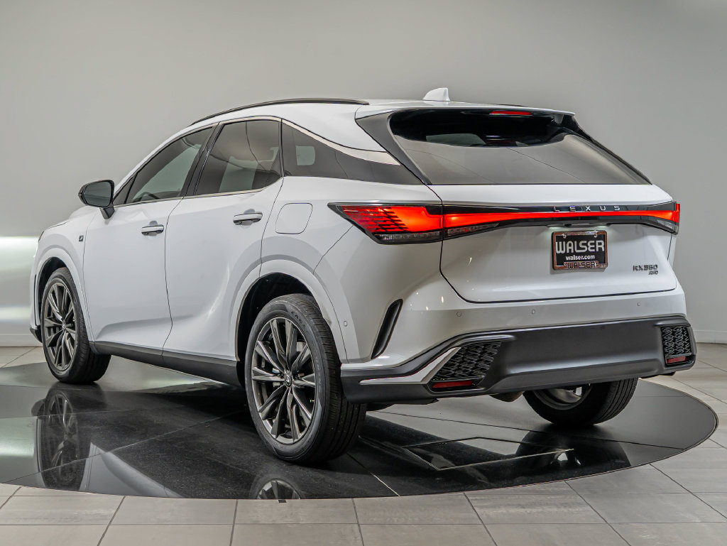 Used 2023 Lexus RX 350 F Sport w/ Cold Area Package AWD/4WD image 7