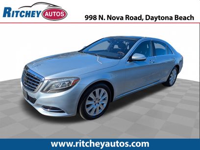 Used 2015 Mercedes-Benz S 550 Sedan