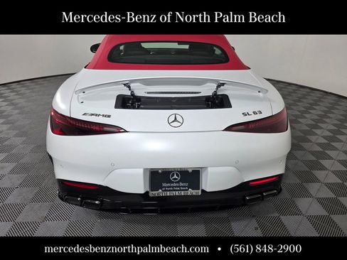 New 2026 Mercedes-Benz SL 63 AMG 4MATIC image 16