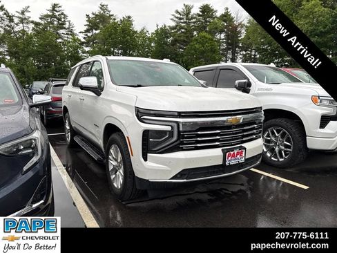 Used 2025 Chevrolet Tahoe Premier AWD/4WD image 1