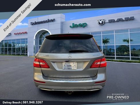 Used 2013 Mercedes-Benz ML 350 4MATIC image 6