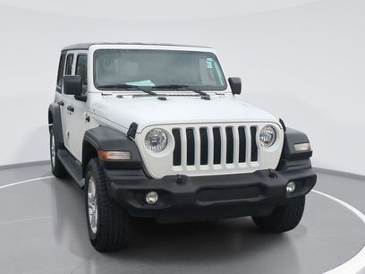 Used 2019 Jeep Wrangler Unlimited Sport S