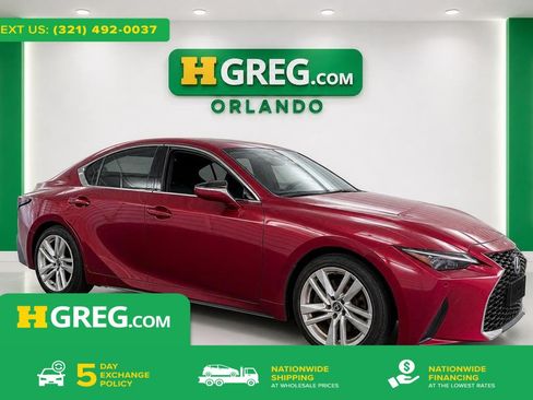 Used 2023 Lexus IS 300 w/ Comfort Package RWD image 1