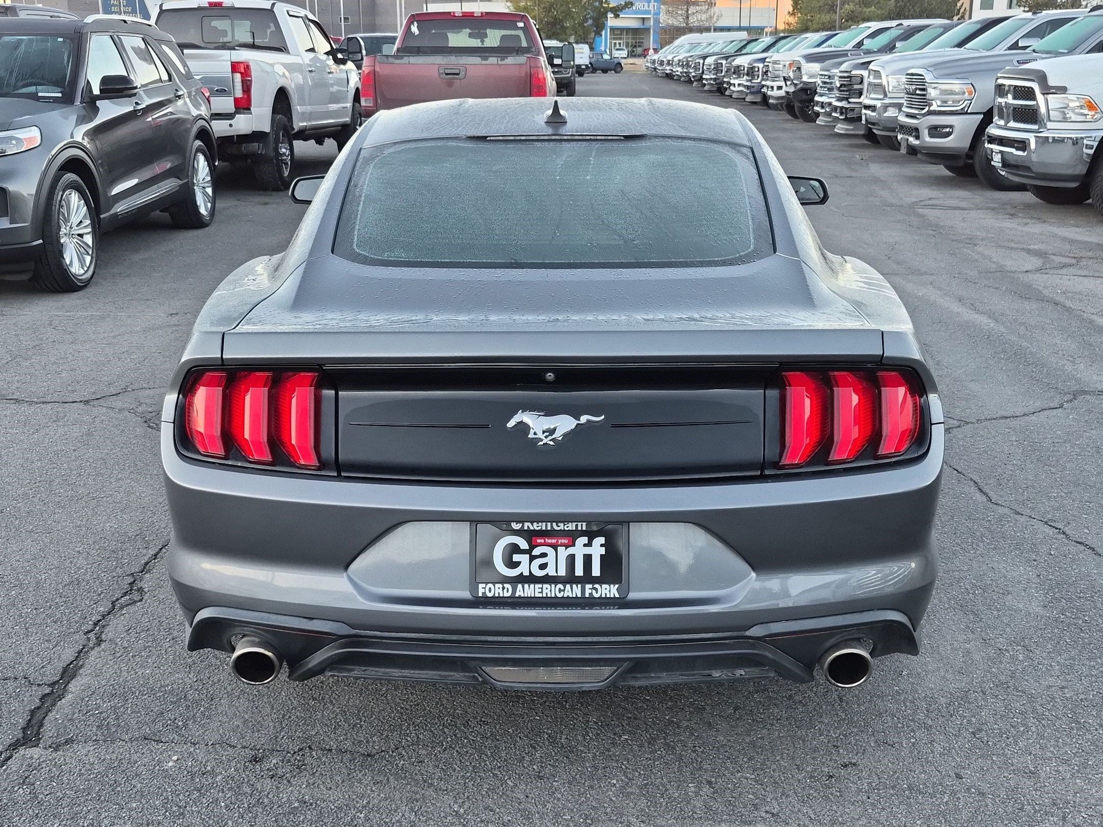 Used 2021 Ford Mustang Coupe RWD image 7
