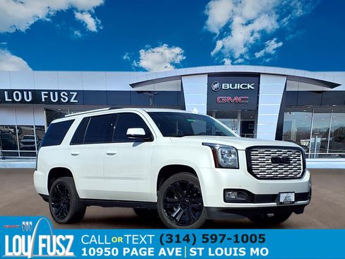 Used 2018 GMC Yukon Denali w/ Denali Ultimate Package AWD/4WD image 1