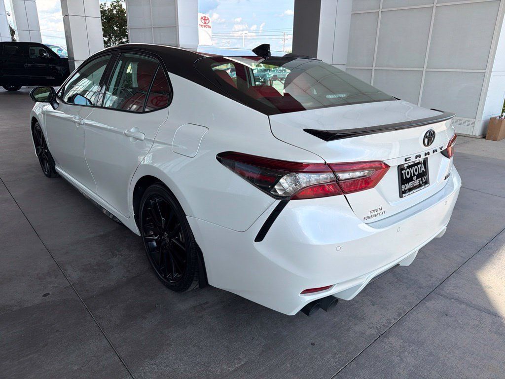 Certified 2024 Toyota Camry XSE w/ Navigation Package FWD image 5
