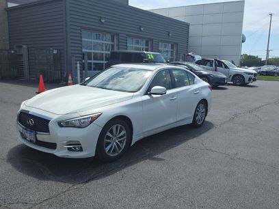 Used 2015 INFINITI Q50 Premium w/ Deluxe Technology Package