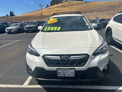 Certified 2022 Subaru Crosstrek 2.0i Premium w/ Popular Package #4