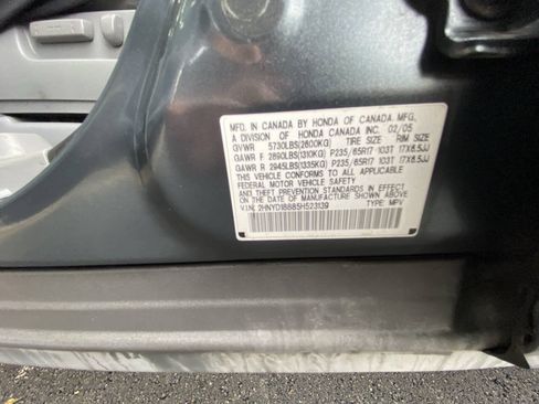 Used 2005 Acura MDX Touring AWD/4WD image 16