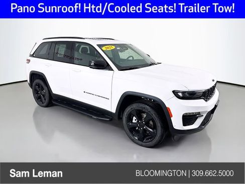 Used 2025 Jeep Grand Cherokee Limited w/ Luxury Tech Group II image 1