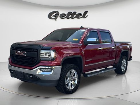 Used 2018 GMC Sierra 1500 SLT AWD/4WD image 1