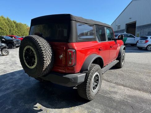 Used 2022 Ford Bronco Outer Banks w/ Sasquatch Package AWD/4WD image 5