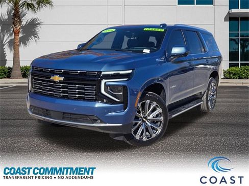 Certified 2026 Chevrolet Tahoe High Country image 1
