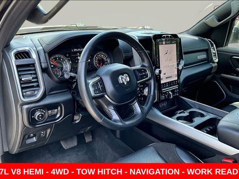 Used 2023 RAM 1500 Laramie AWD/4WD image 18