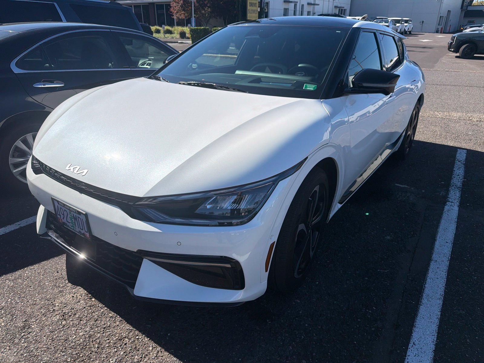 Used 2022 Kia EV6 GT-Line AWD/4WD image 1