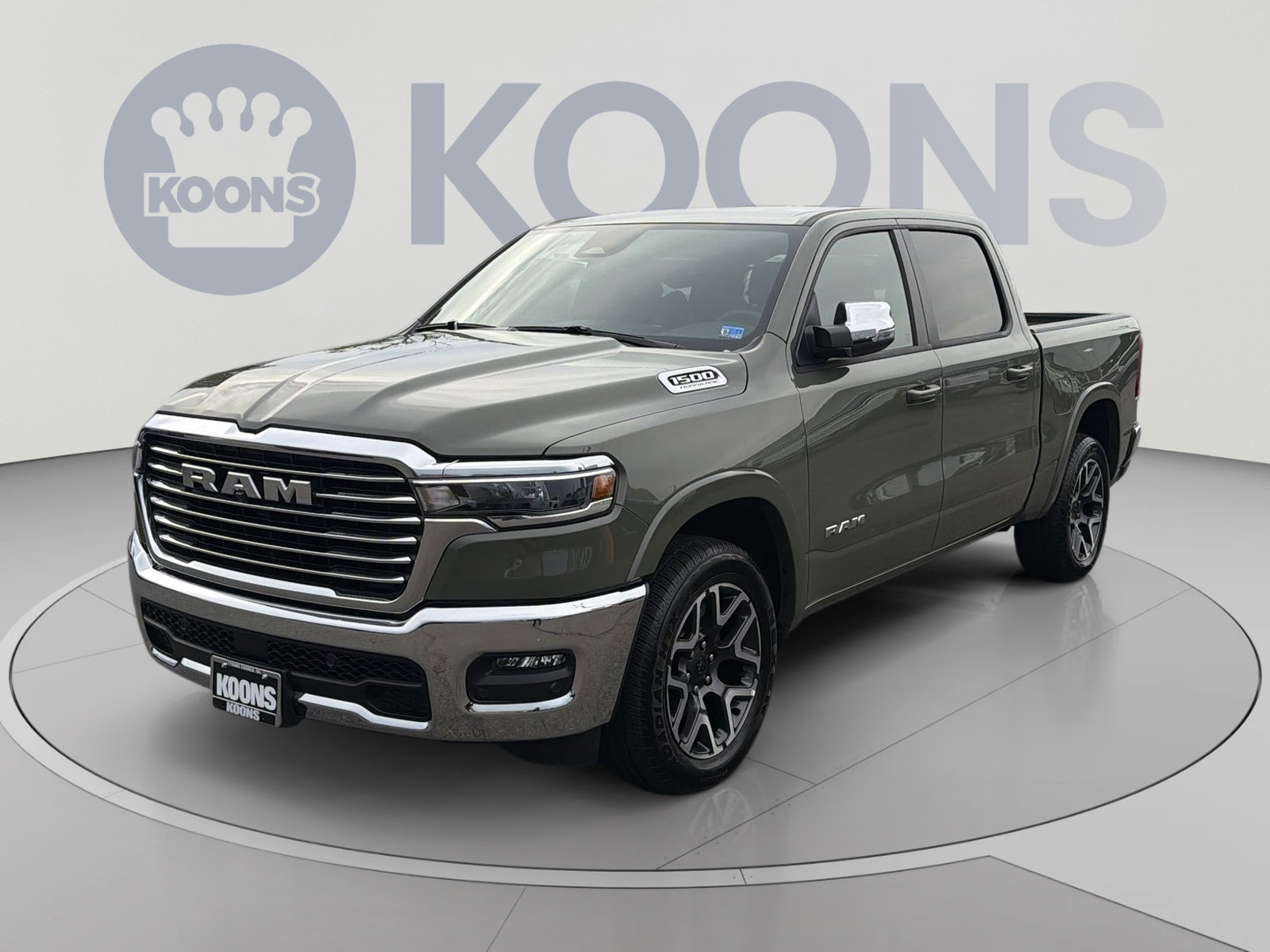 Used 2026 RAM 1500 Laramie AWD/4WD image 1
