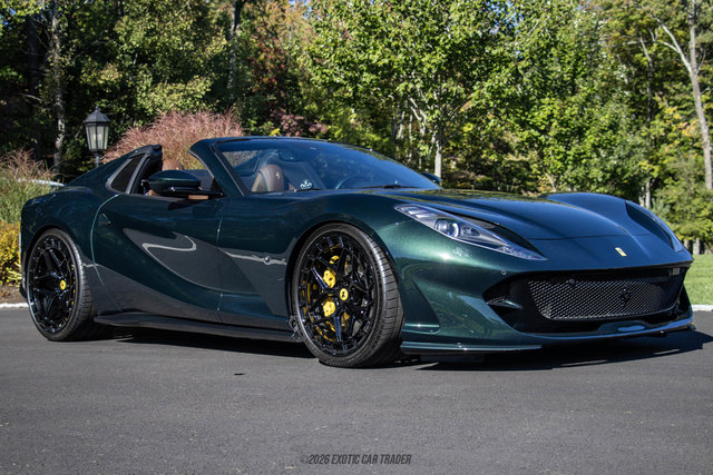 Used 2021 Ferrari 812 GTS RWD image 11