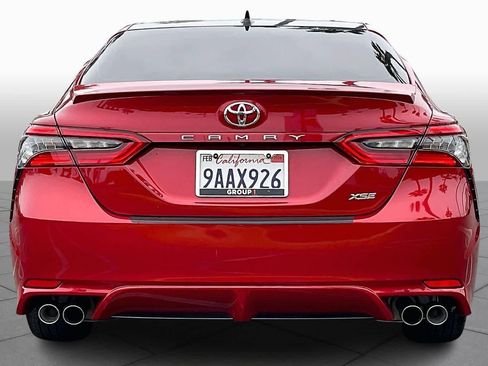 Certified 2022 Toyota Camry XSE image 4