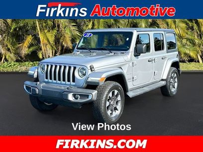 Used 2018 Jeep Wrangler Unlimited Sahara