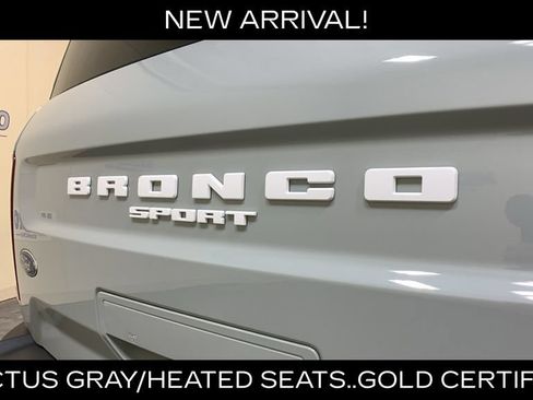 Used 2023 Ford Bronco Sport Big Bend w/ Convenience Package AWD/4WD image 16