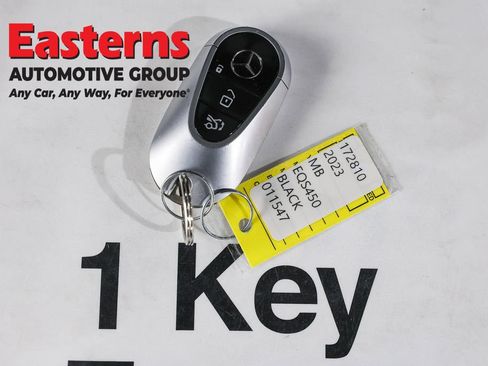 Used 2023 Mercedes-Benz EQS 450+ SUV image 7