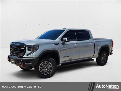 Certified 2025 GMC Sierra 1500 AT4X